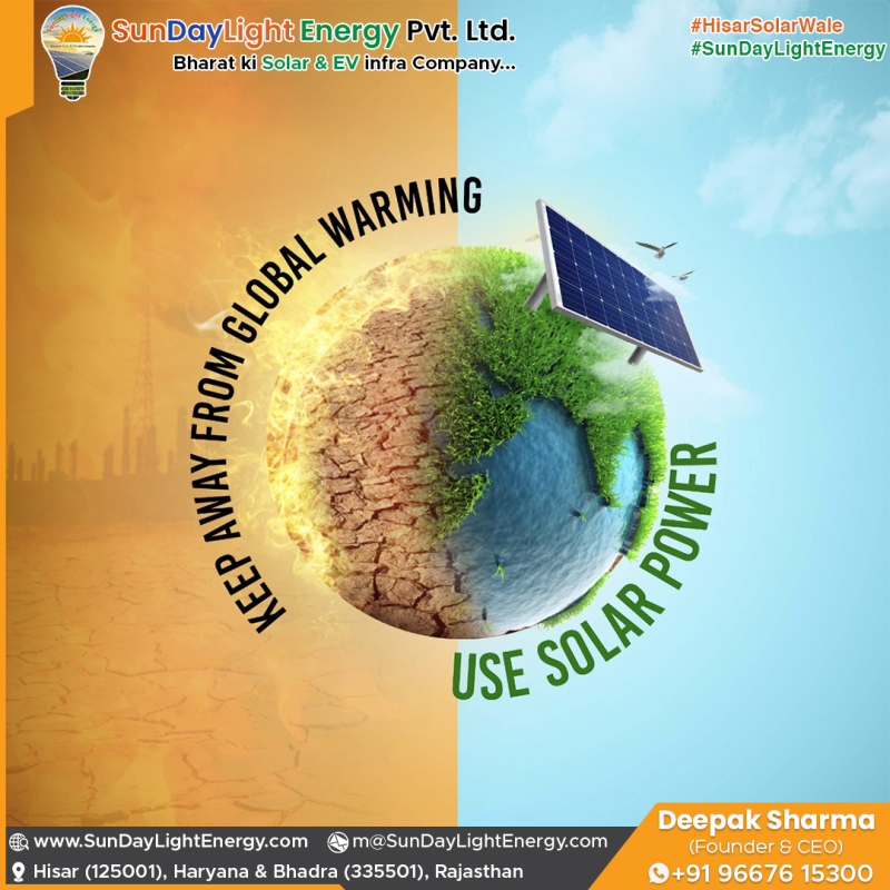 Switch to Solar! Save Bills, Go Green & Beat Global Warming with #SunDayLightEnergy: Bharat Leading Solar & EV Infra Company! PM Surya Ghar Yojana